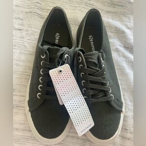 Superga Fantasia Wool Sneaker, Olive Green, Size 8